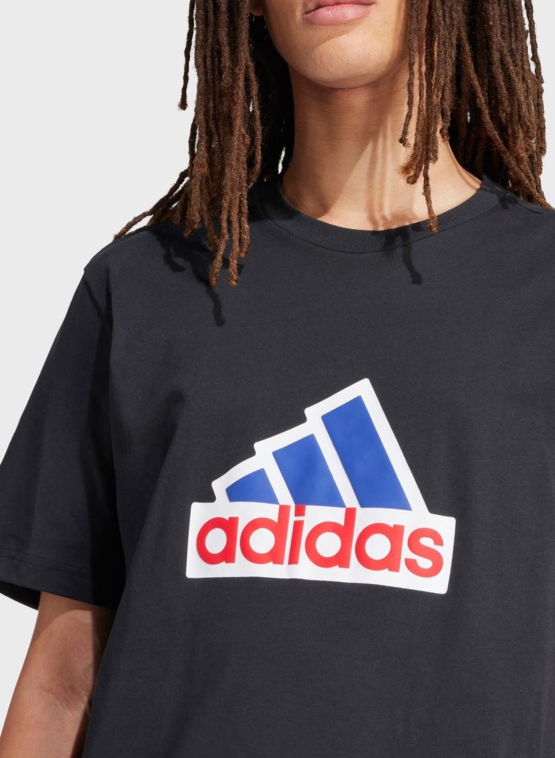 Adidas Future Icons Badge Of Sport T-Shirt - Image 3